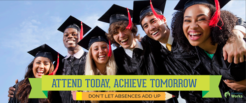 attend today, achieve tomorrow